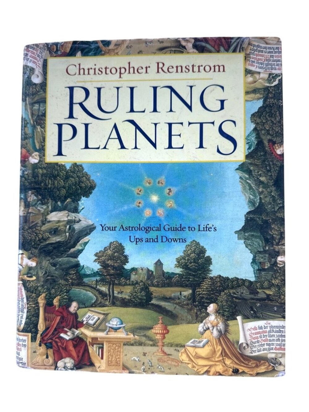 Ruling Planets Christopher Renstrom Hardcover First Edition Astrology Guide